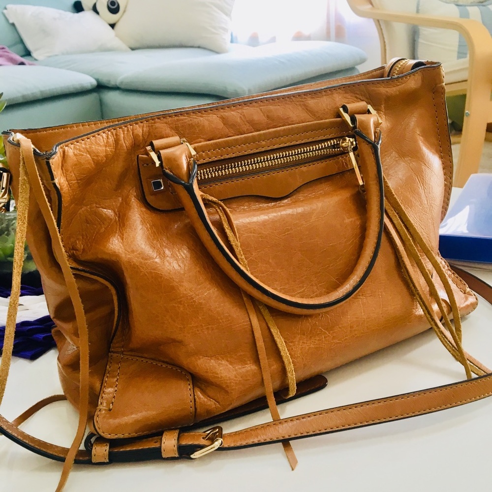 Rebecca Minkoff Regan Leather Satchel